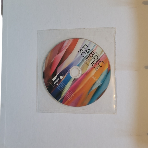 J.J. Pizzuto's FABRIC SCIENCE Tenth Edition Book | Fashion Binder - Picture 3 of 12